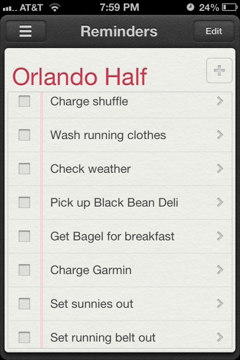 Yes, I remind myself to check the weather. 