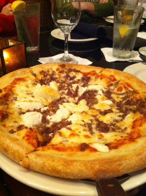 Pizza Sausage Lasagna... So. Good. 