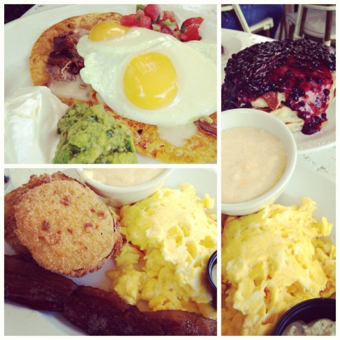 Breakfast from The Briar Patch