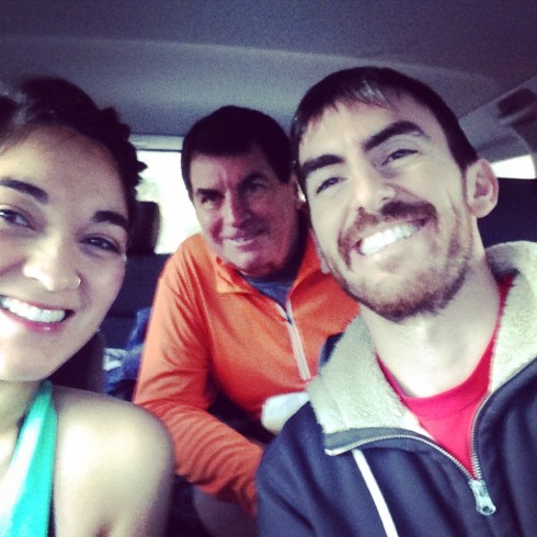 Headed to the Turkey Trot.