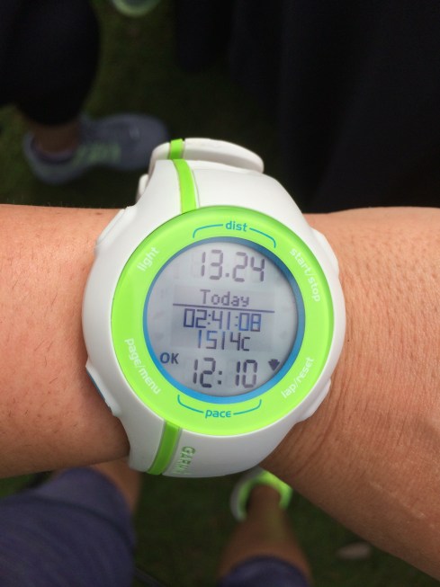 Not my best, but not my worst!