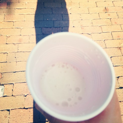 When someone offers you free beer, you take it.